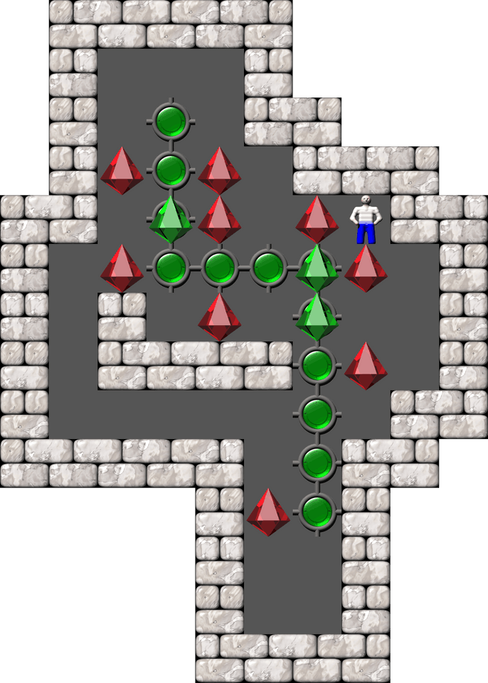 Sokoban Mulholland D level 55